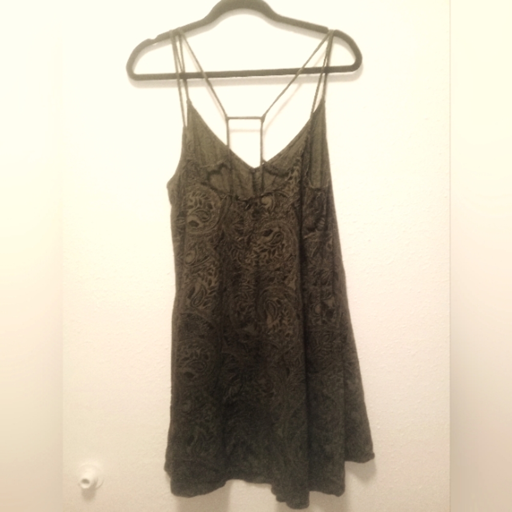 A&F Women's Flowey Dress Size Lg